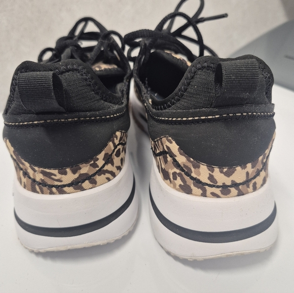 Adidas Leopard Print Women's Sneakers - Picture 4 of 5